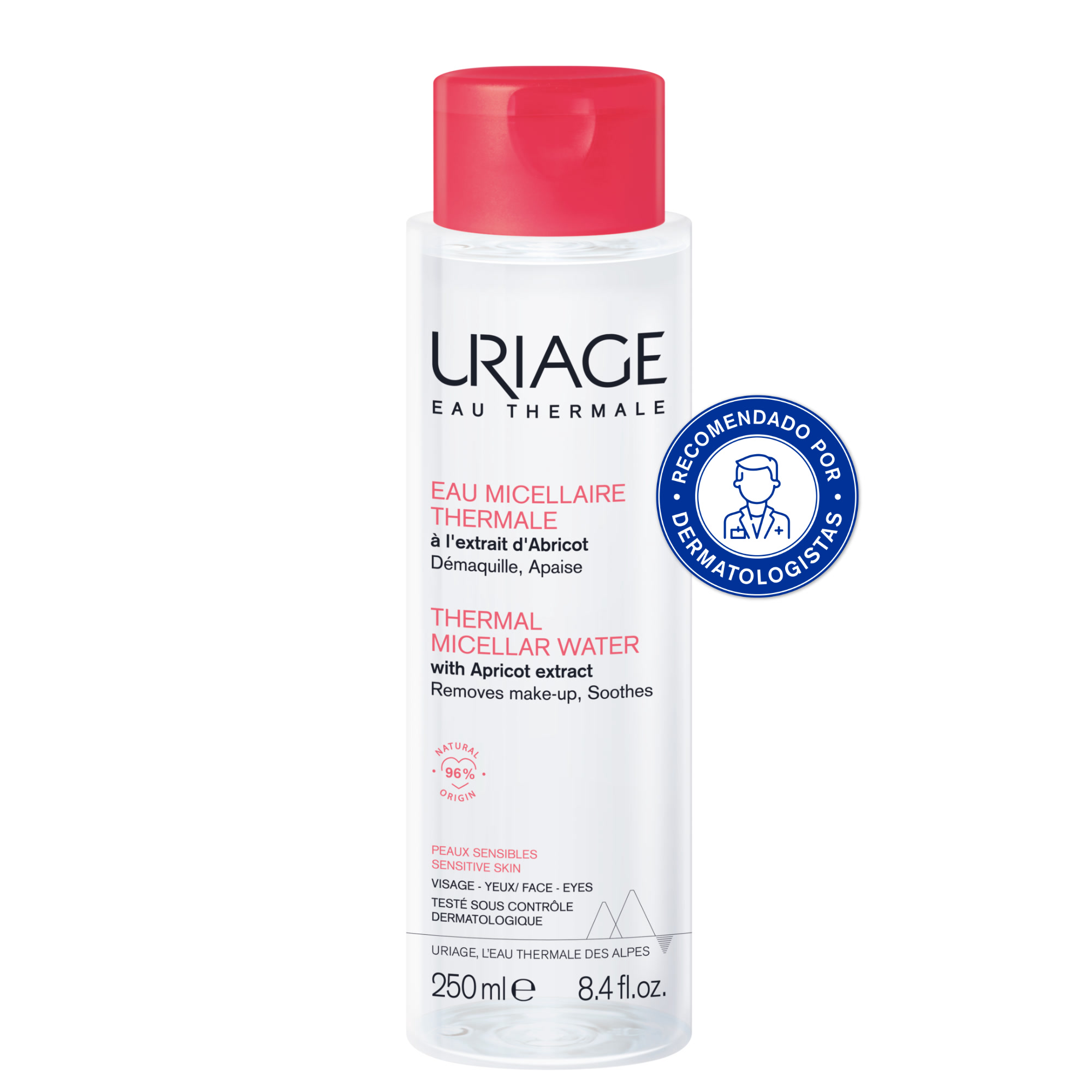 Uriage Água Micelar Pele Sensível 250ml