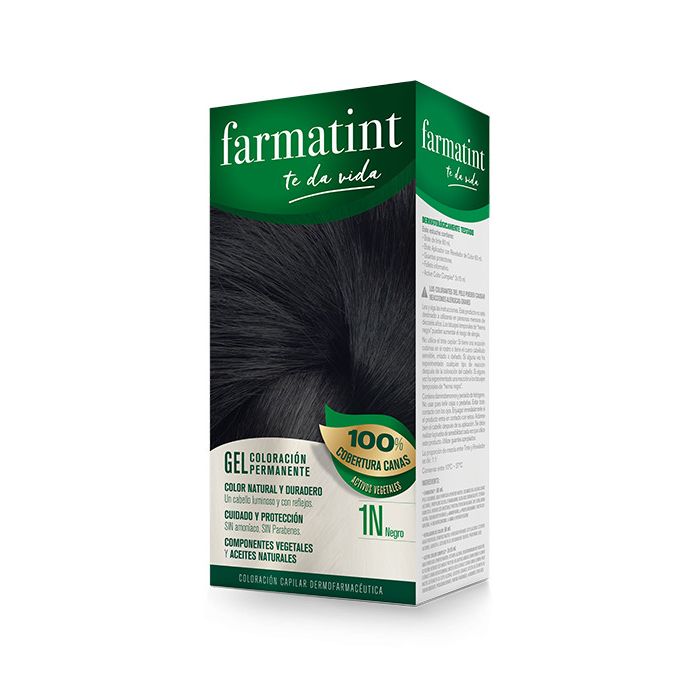 Farmatint Natural Tinta Capilar 1N Negro