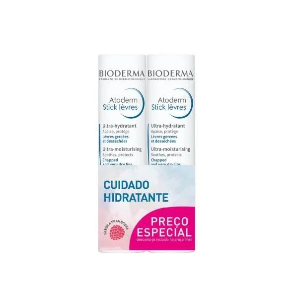 Bioderma Atoderm Stick Labial Duo 2x 4G
