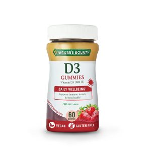 Nature´s Bounty Vitamina D3 Gomas X60