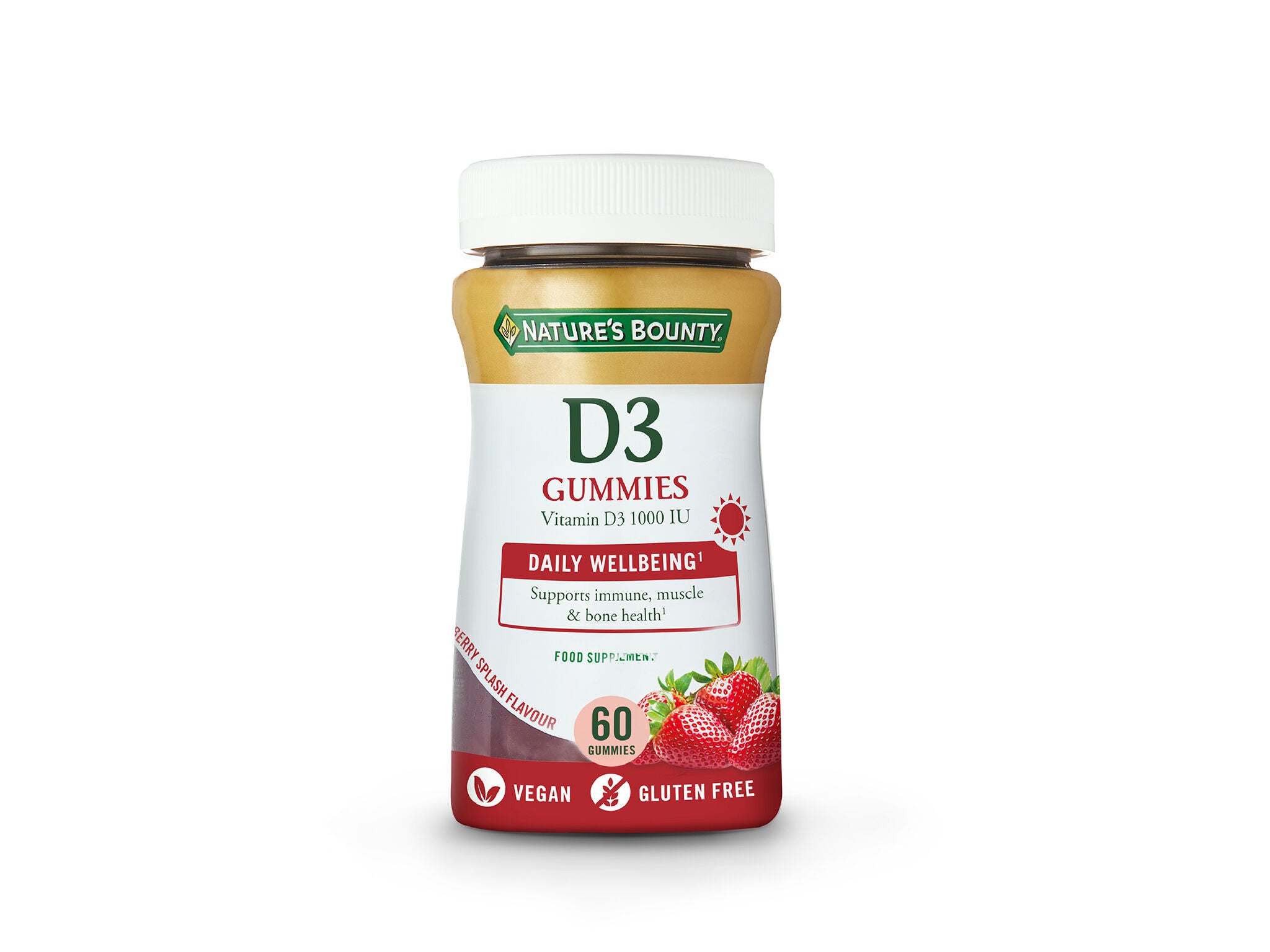 Nature´s Bounty Vitamina D3 Gomas X60