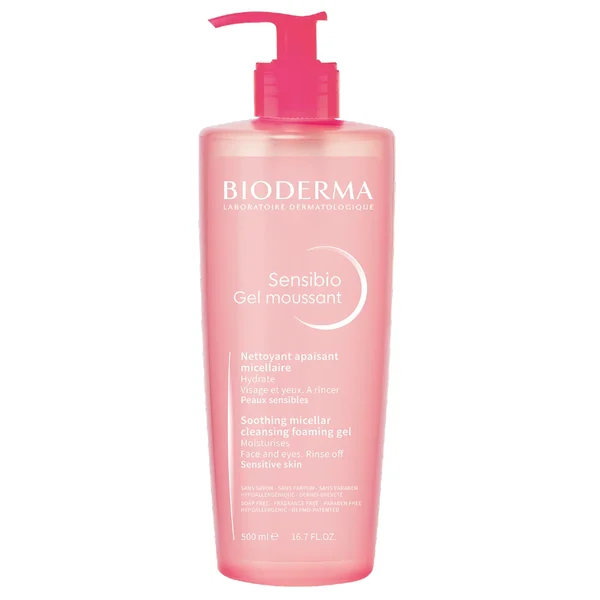 Bioderma Sensibio Gel Moussant 500ml
