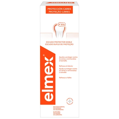 Elmex Proteção Cáries Colutório Oral 400ml - Image 3