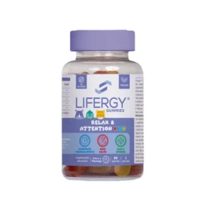 Lifergy Gummies Relax Attention Kids X60