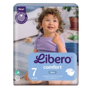 Libero Comfort 7 Fraldas 16-26kg  X21