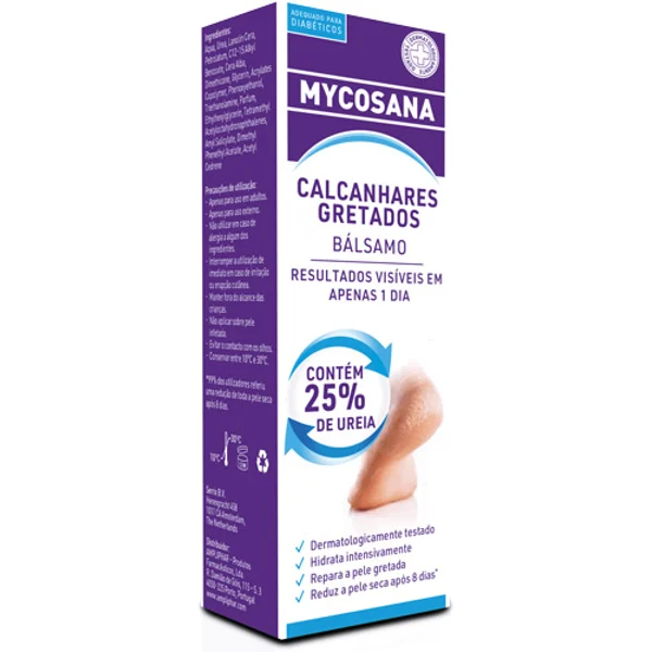 Mycosana Calcanhares Gretados Bálsamo 75ml