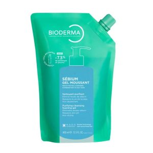 Bioderma Sebium Gel Moussant 400ml Refill