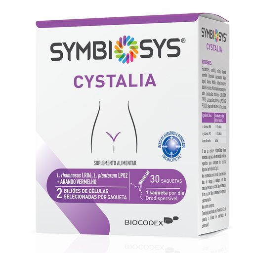 Symbiosys Cystalia Saquetas X30