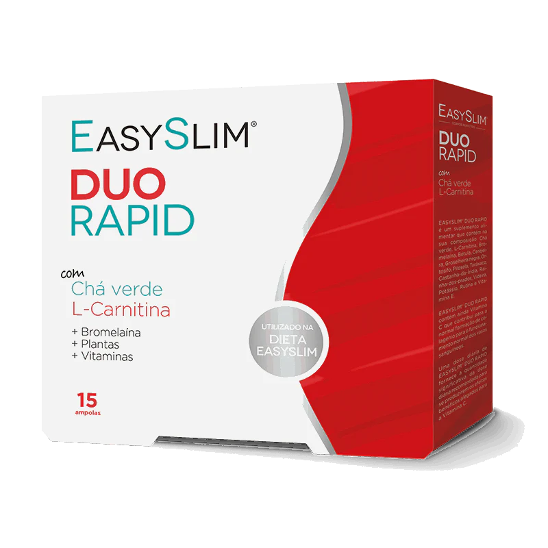 EasySlim Duo Rapid  15 ampolas