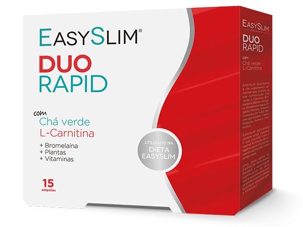 EasySlim Duo Rapid 15 ampolas 1 EasySlim Duo Rapid 15 ampolas