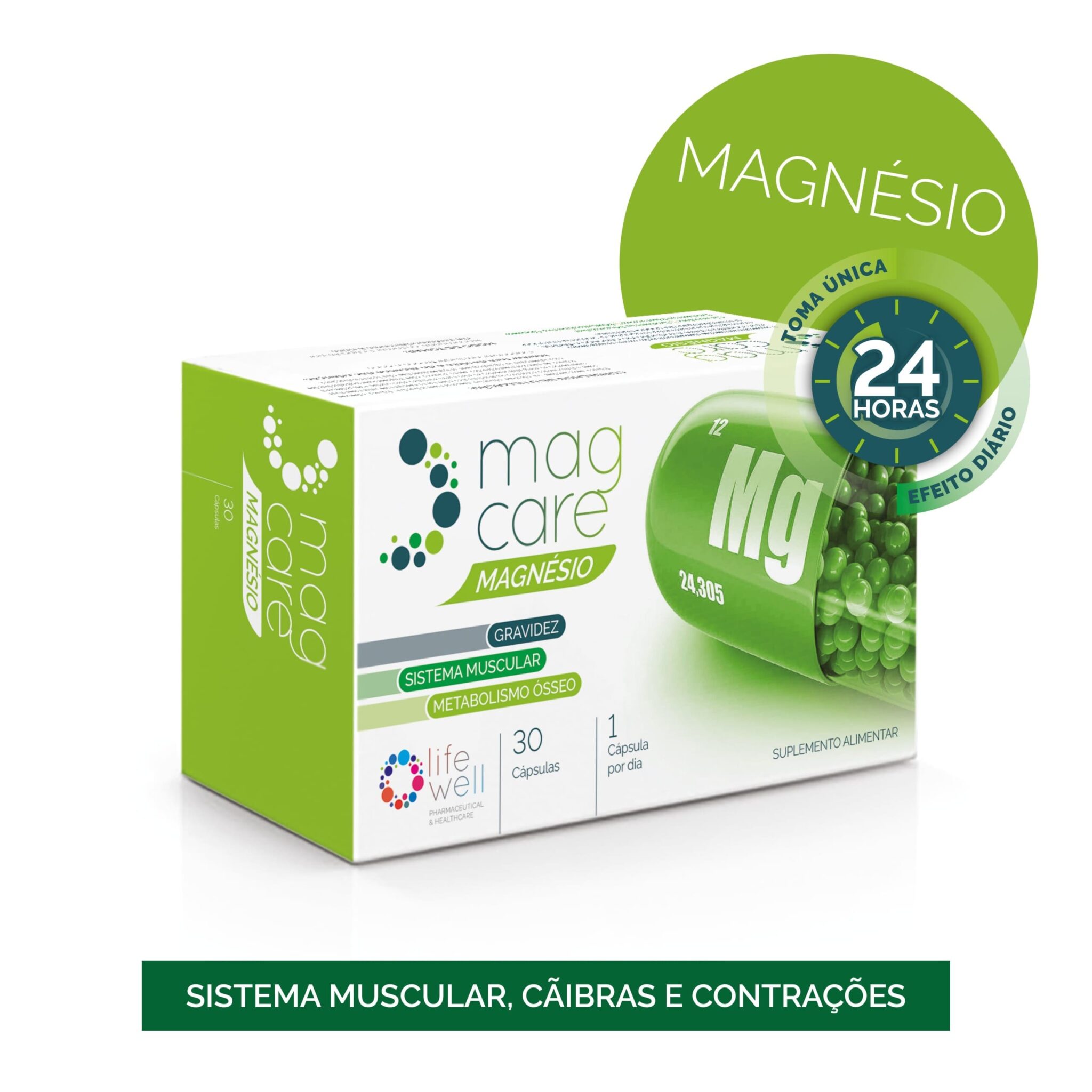 MagCare Cápsulas x30