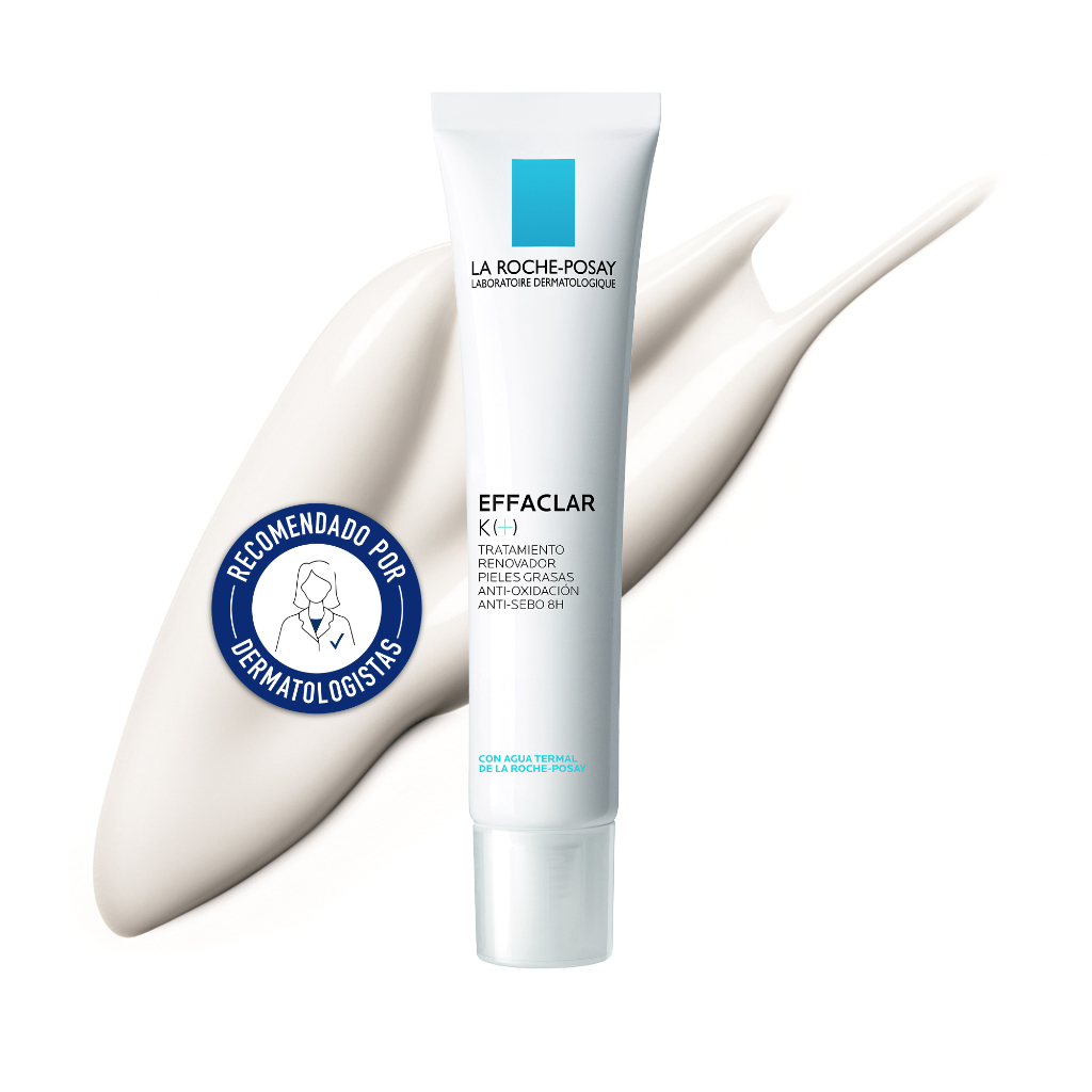 La Roche Posay Effaclar K(+) Creme Renovação 40ml 1 La Roche Posay Effaclar K(+) Creme Renovação 40ml