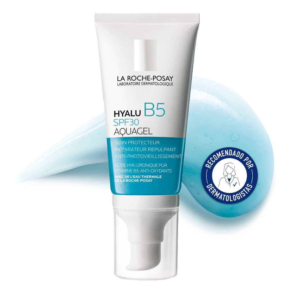 La Roche-Posay Hyalu B5 Aquagel SPF30 50ml 2 La Roche-Posay Hyalu B5 Aquagel SPF30 50ml - Image 2
