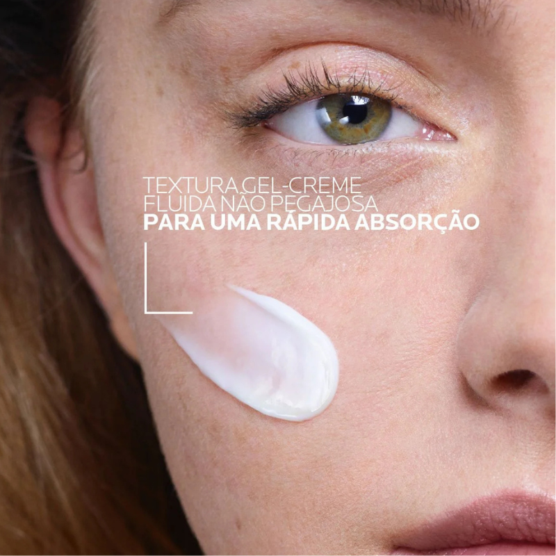 La Roche Posay Hydraphase HA Ligeiro Creme Hidratante 40ml | 72h de Hidratação | Pele Normal a Seca 2 La Roche Posay Hydraphase HA Ligeiro Creme Hidratante 40ml | 72h de Hidratação | Pele Normal a Seca - Image 2