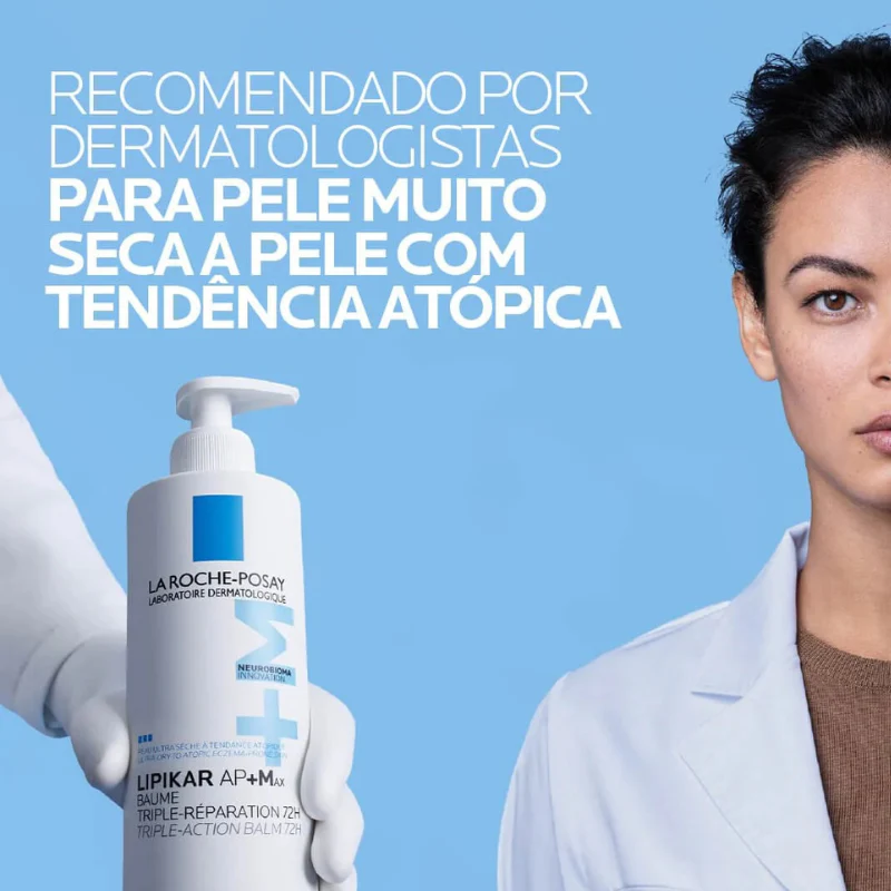 La Roche Posay Lipikar Baume AP+ Max 400mL – Conforto e Hidratação 2 La Roche Posay Lipikar Baume AP+ Max 400mL – Conforto e Hidratação - Image 2
