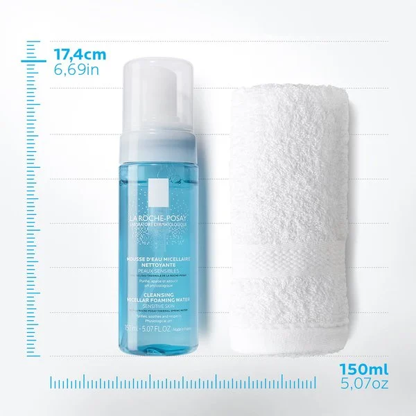 La Roche-Posay Espuma Micelar - 150ml 1 La Roche-Posay Espuma Micelar - 150ml