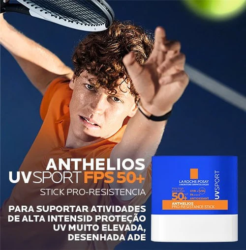 La Roche-Posay Anthelios UVsport Pro-resistance Stick  8g - Image 2