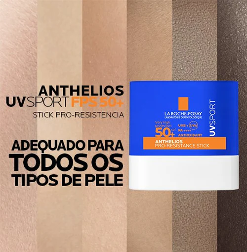 La Roche-Posay Anthelios UVsport Pro-resistance Stick  8g - Image 4