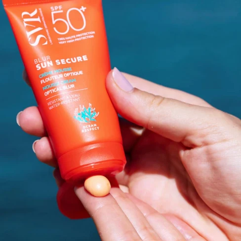 Svr Sun Secure Blur Creme Mousse Spf50 50ml - Image 2