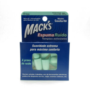 Mack S Espuma Ruido Tampao Oto X5 3 6301663