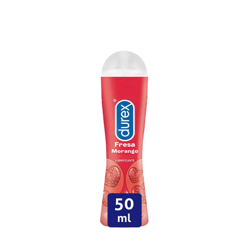 Durex Play Morango Gel Lubrificante 50ml
