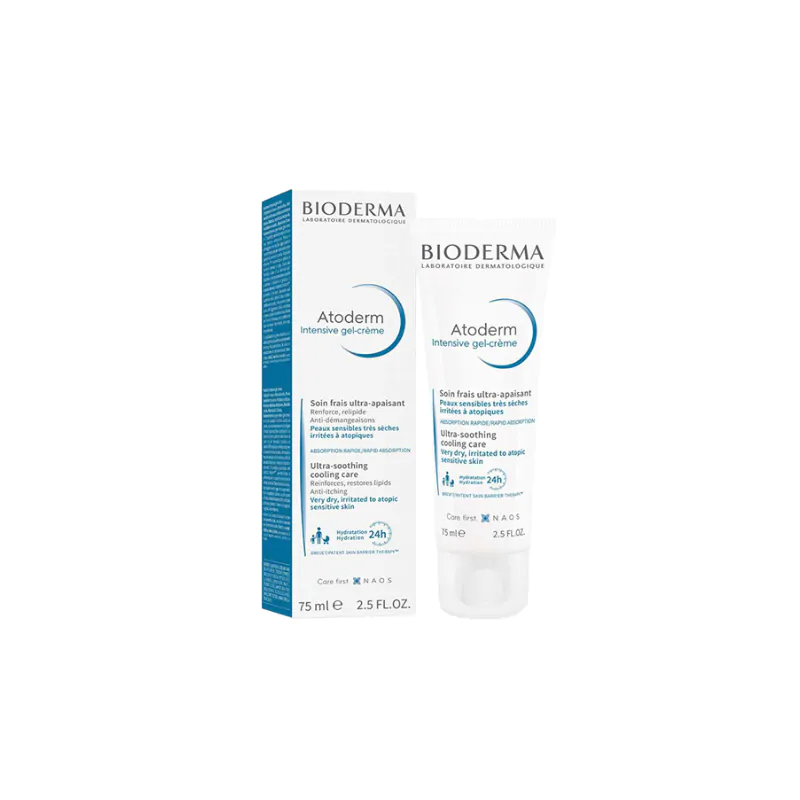 Bioderma Atoderm Intensive Gel-Creme 75ml 1 Bioderma Atoderm Intensive Gel-Creme 75ml