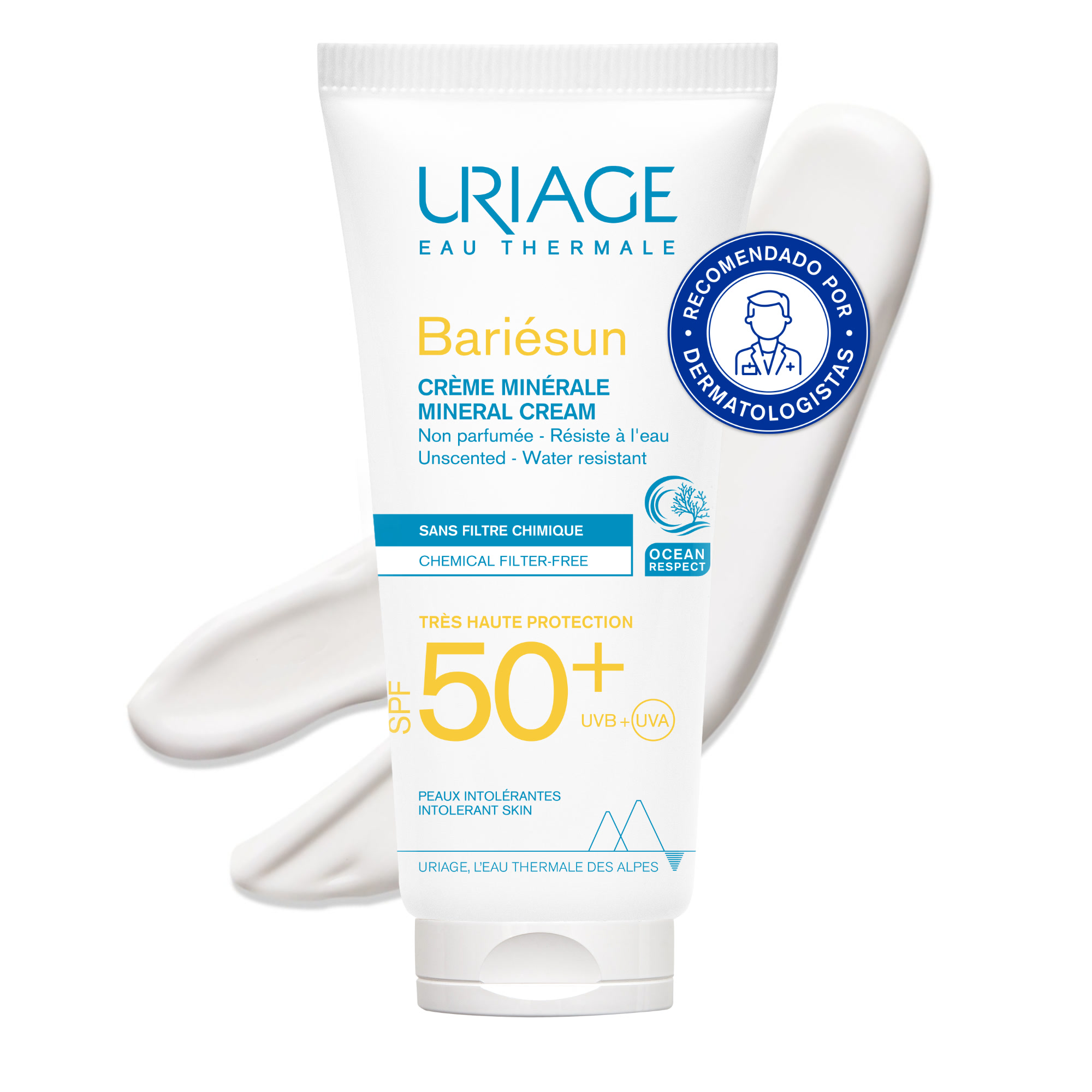 Uriage Bariesun Cr Minerale Spf50+ 100ml