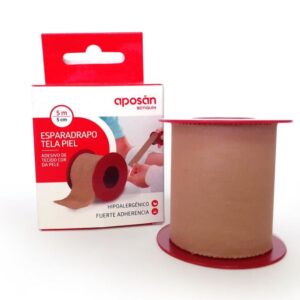 Aposan Adesivo Cor Pele 5mx5cm 3 6978833 Aposan Adesivo Cor Pele 5Mx5Cm