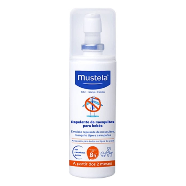 Mustela Repelente Anti-Mosquitos Bebés Emulsão 100ml