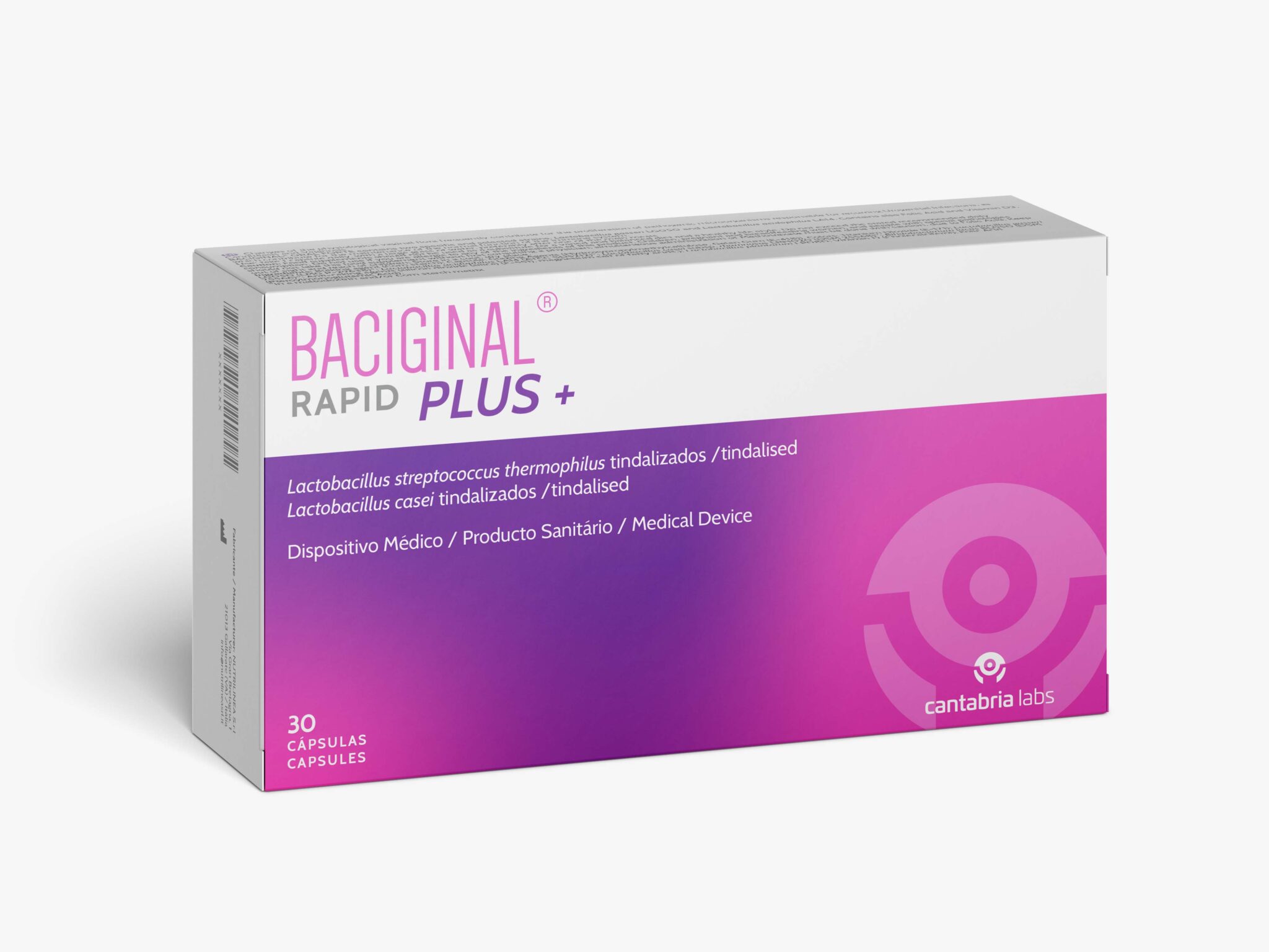 Baciginal Rapid Plus Caps Vag X30