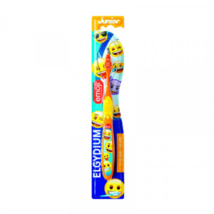 Elgydium Junior Escova de Dentes Emoji 7-12 Anos