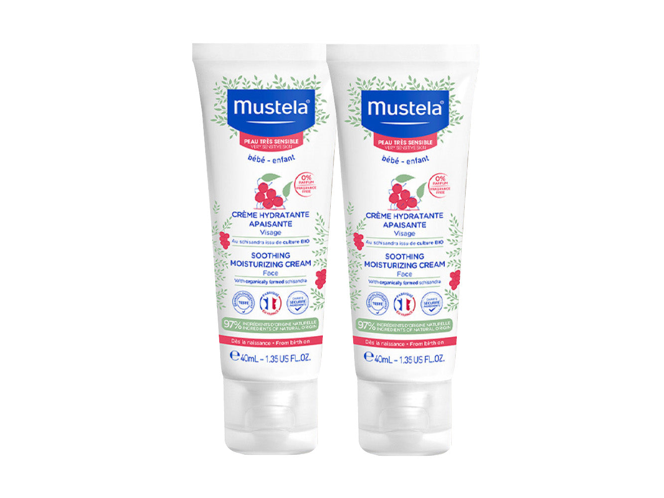 Mustela Pn Cr Rst HidS/PerfBebe40Duo-8E