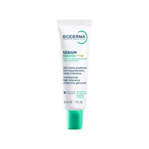 7599324 bioderma sebium kerato gel creme spf30 30ml