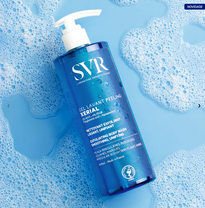 SVR Xerial Gel Lavante Peeling 400ml