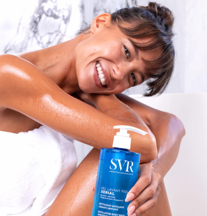 SVR Xerial Gel Lavante Peeling 400ml - Image 3