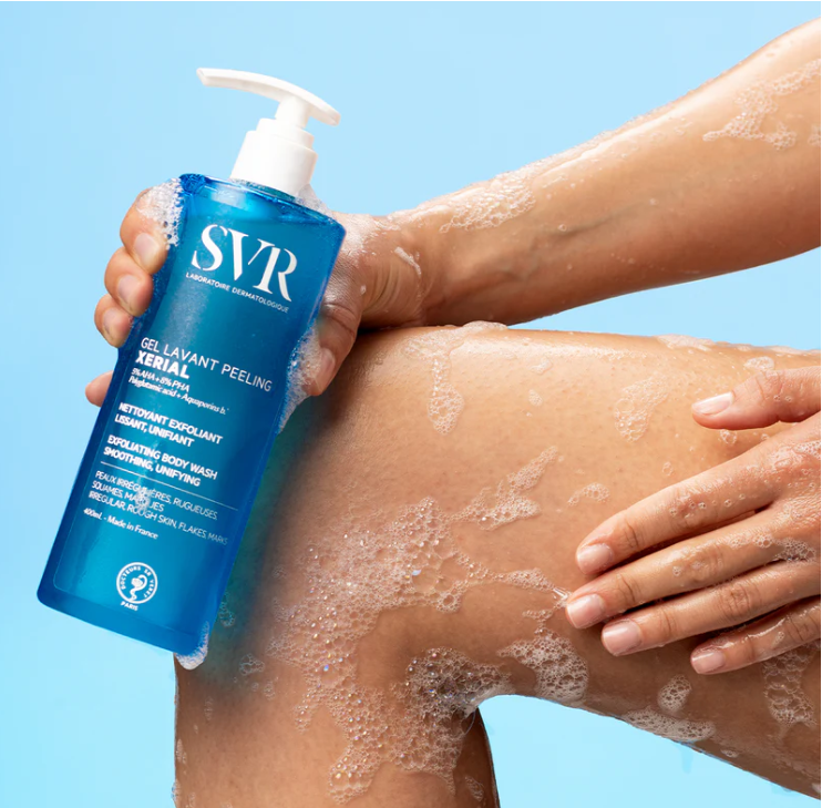 SVR Xerial Gel Lavante Peeling 400ml - Image 2