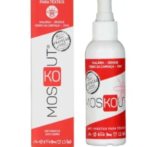 Moskout Spray Inseto P/Text C/Pist 200Ml