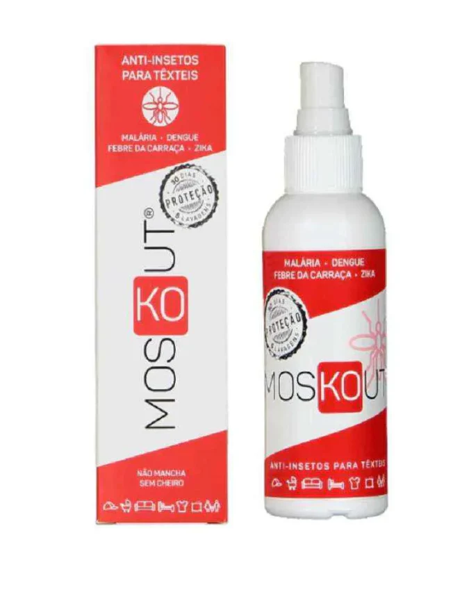 Moskout Spray Inseto P/Text C/Pist 200Ml 1 Moskout Spray Inseto P/Text C/Pist 200Ml