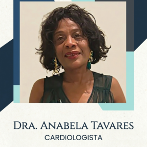 Retrato da Dra. Anabela Tavares, cardiologista, autora do artigo sobre a saúde do coração na era digital e escolhas diárias saudáveis.