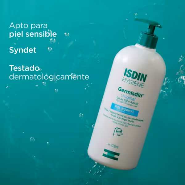 ISDIN Germisdin Higiene Corporal 500ml 1 ISDIN Germisdin Higiene Corporal 500ml