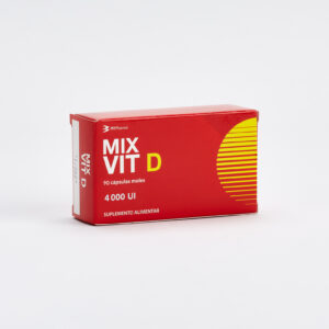 Mixvit D Caps Moles X90