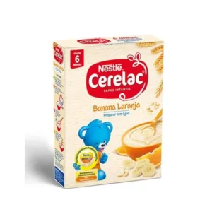 Nestlé Cerelac Papa Infantil Láctea Banana Laranja 250g