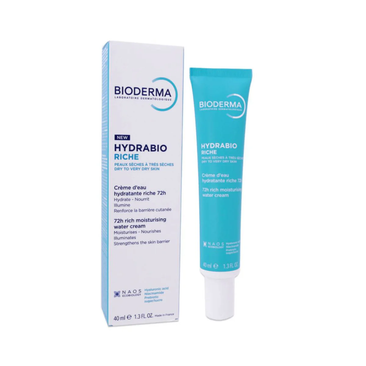 Bioderma Hydrabio creme Rich 40ml