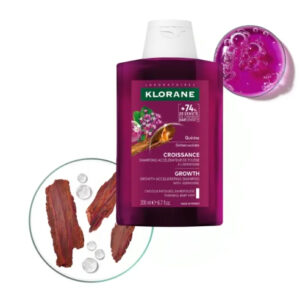 Klorane Quinina Champô Acelerador de Crescimento 200ml | Fortalece e Redensifica