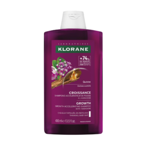 Klorane Quinina Champô Acelerador de Crescimento 400ml | Fortalece e Redensifica