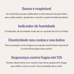 libero comfort 5 fralda 11 17kg 22 fraldas protecao ate 12 horas 2