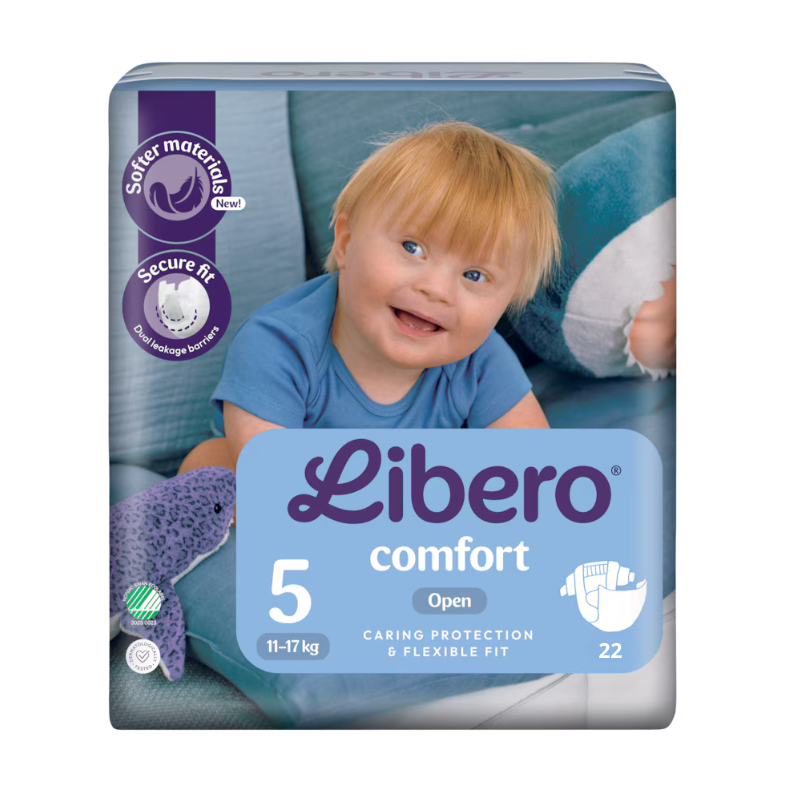 Libero Comfort 5 Fraldas (11-17Kg)  X22