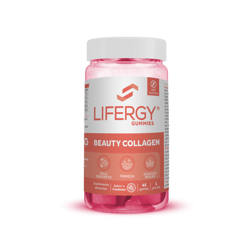 Lifergy Gummies Beauty Collagen Gomas X45
