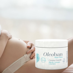 oleoban creme gordo 170ml hidratacao intensiva pele muito seca regenera calcanhares cotovelos 1
