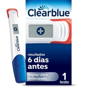 Clearblue Teste de gravidez digital ultra antecipado